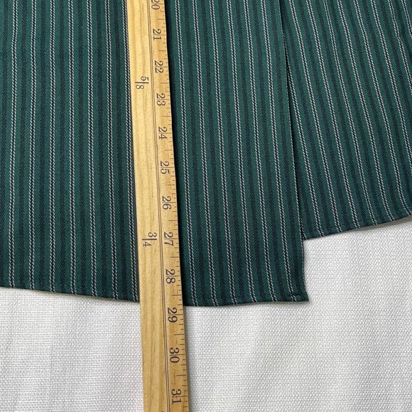 Ann Taylor Factory Green Wrap Skirt - Picture 9 of 14